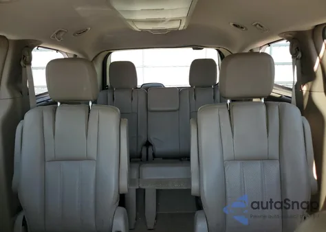 2012 Chrysler Town & Country Touring L z USA, uszkodzony, nr VIN 2C4RC1CG9CR135100